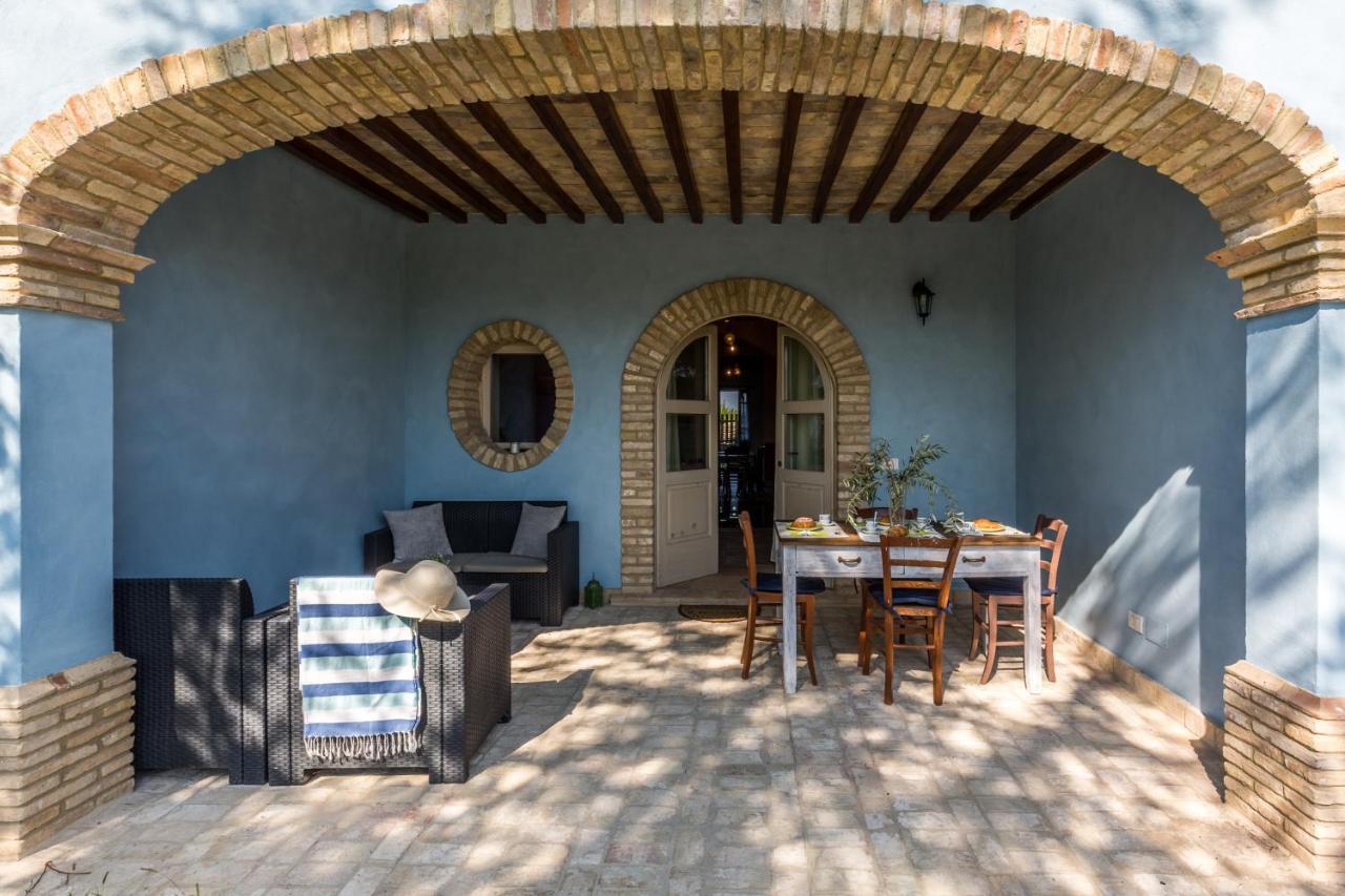 Ferienwohnung La Masseria Vasto Exterior foto