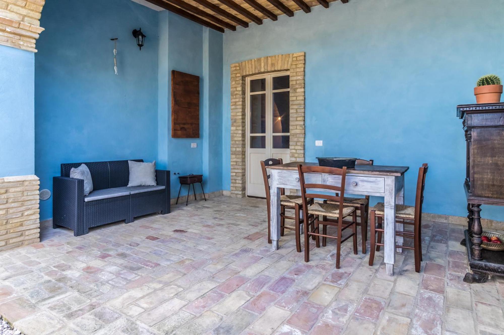 Ferienwohnung La Masseria Vasto Zimmer foto