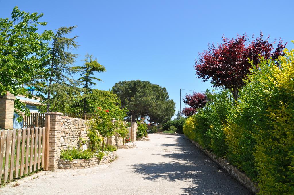 Ferienwohnung La Masseria Vasto Exterior foto