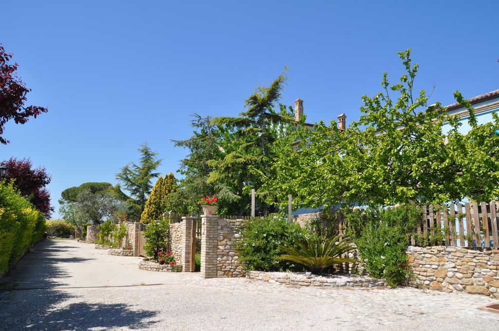 Ferienwohnung La Masseria Vasto Exterior foto