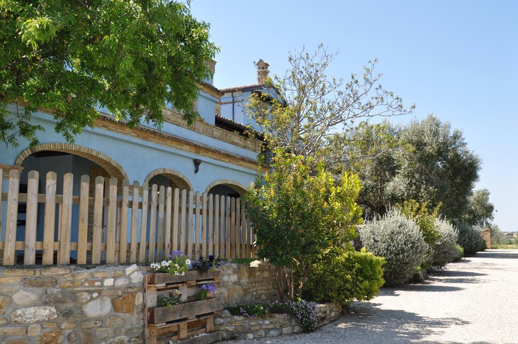 Ferienwohnung La Masseria Vasto Exterior foto