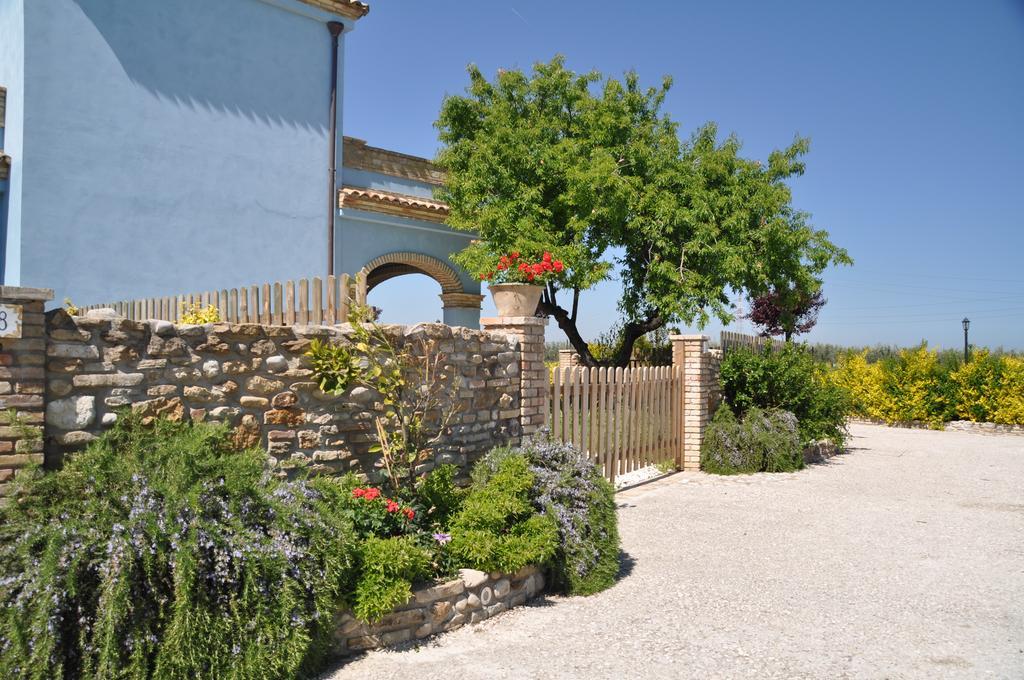 Ferienwohnung La Masseria Vasto Exterior foto